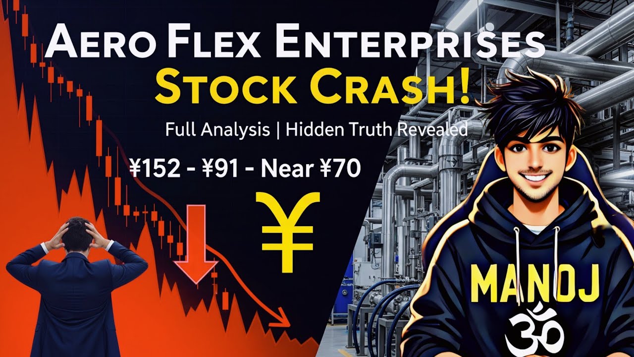 Aero Flex Enterprises Analysis 🔍 | Stock Crash ya Value Trap? | Stock Samachar by Manoj