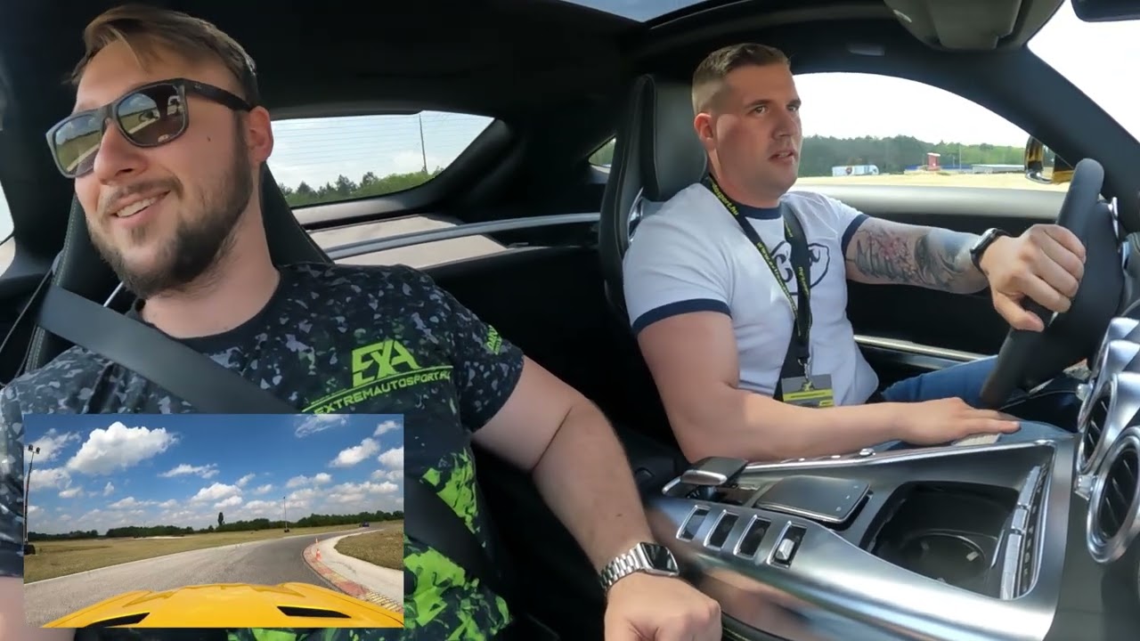MERCEDES AMG GT-C TEST DRIVE KAKUCS RING