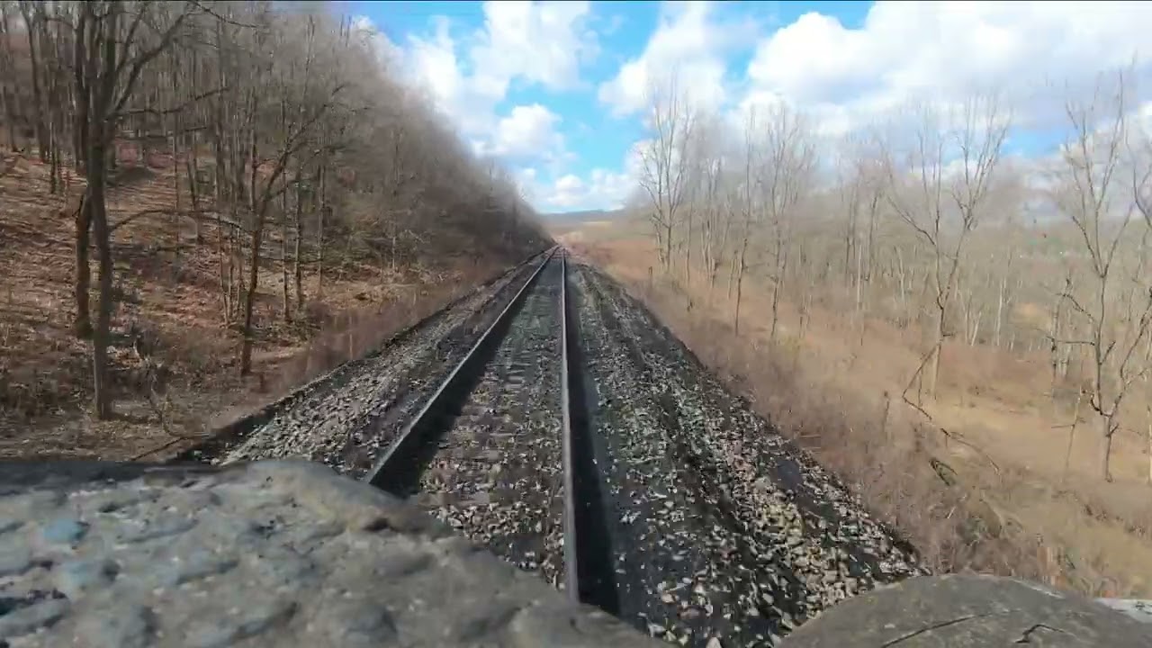 Ride the Rails on the Porch of an EMD SD 40-2