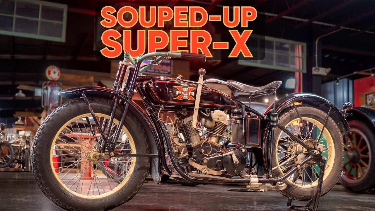 The 1925 Super-X Super Sport