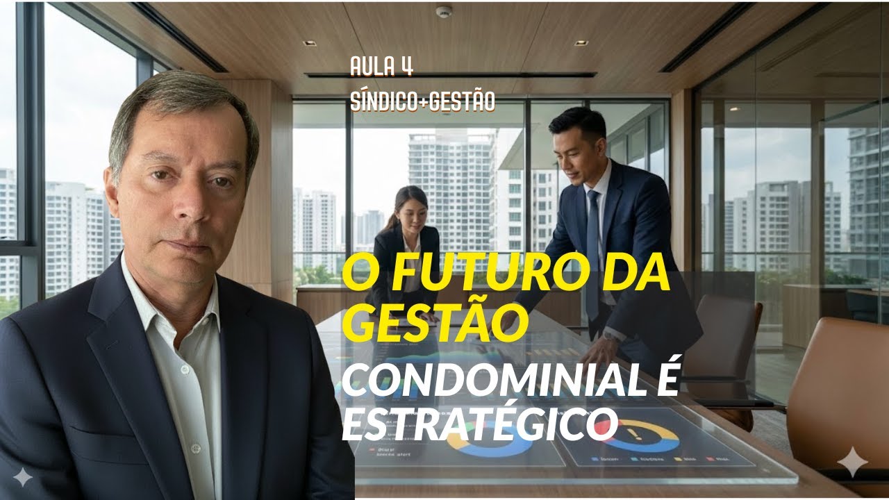 Aula 4: - O Futuro da Gestao Condominial e Estrategico | Albelio Dias