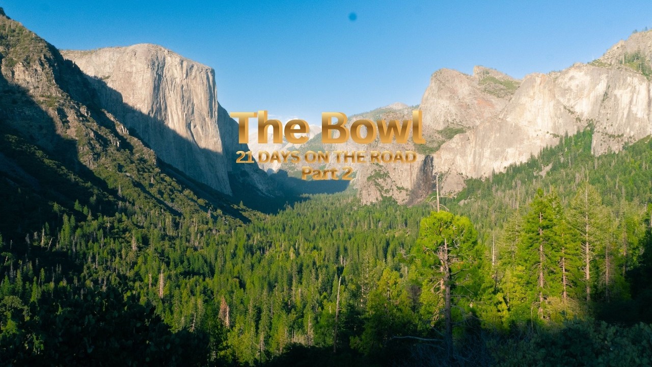 The bowl part 3: A Road Trip Across America.