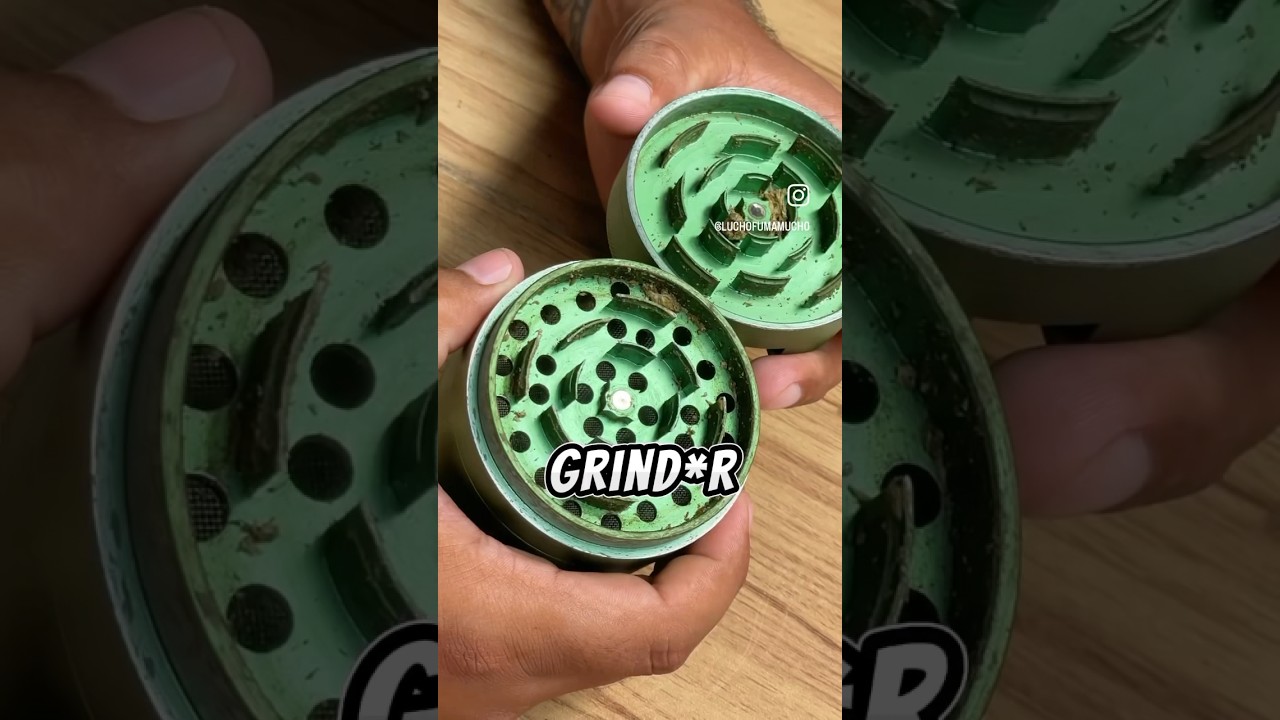 AFILANDO MI GRINDER