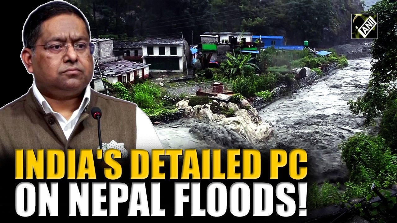Breaking: 288 Indians missing, 47.5 TN of relief material & more, MEA's detailed PC on Nepal Floods