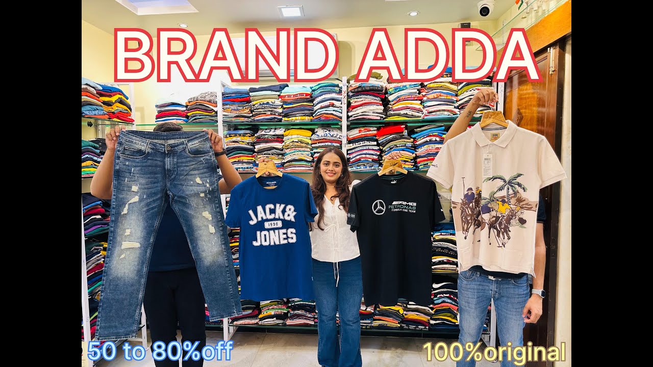 NEW TRENDING ARTICLES ONLY IN BRAND ADDA 💥| 50 to 80%off on all products | nike , us polo , rare rab