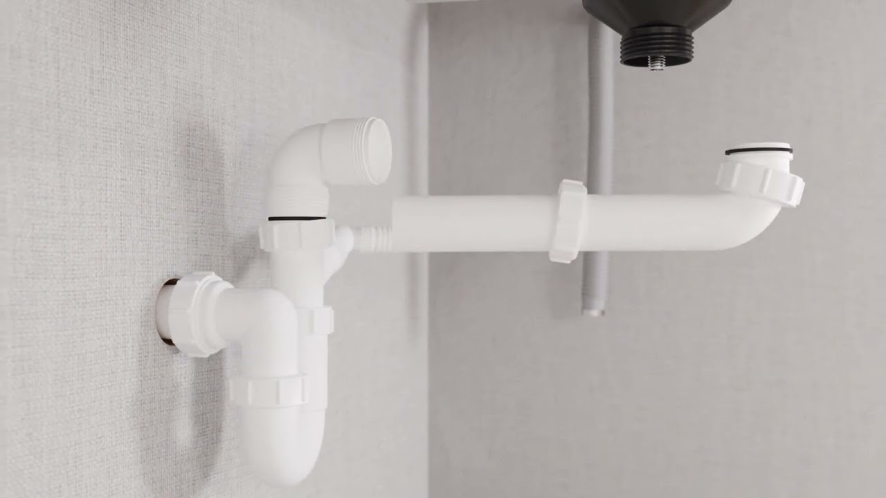 How to SAVE SPACE Under You Sink with this Space Saver Kit