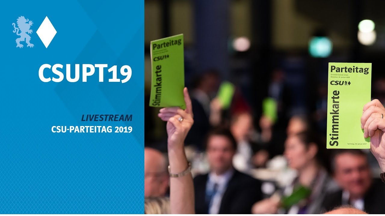 Livestream vom #csupt19