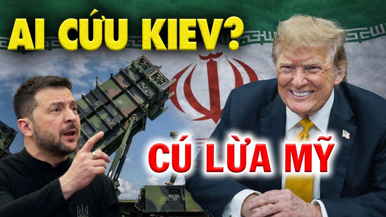 Cập Nhật NGA - UKRAINE 20/3 : Trung Đông hút sạch Patriot, bầu trời Kiev sụp đổ!
