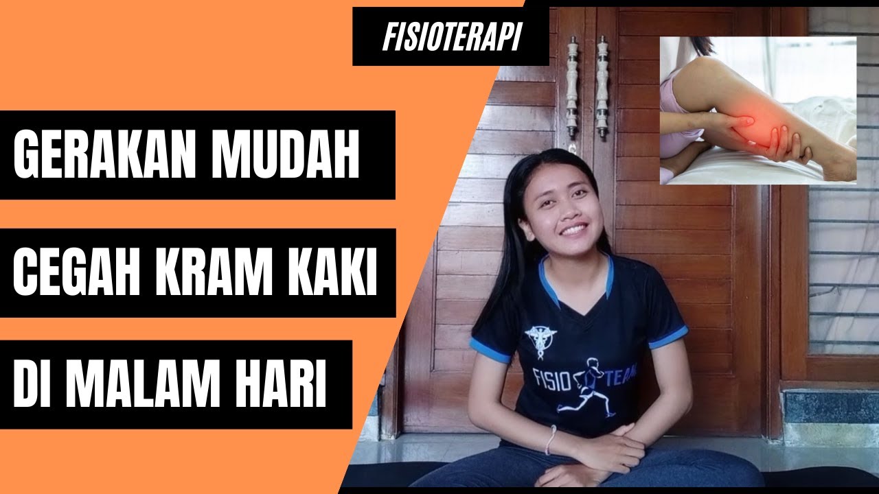 LATIHAN CEGAH KRAM KAKI SAAT BANGUN TIDUR |  Mengatasi Kram Otot kaki - Mengatasi Betis Ketarik/Kaku
