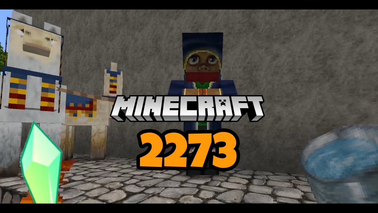 Let's Play Minecraft #2273 Nomaden Handel