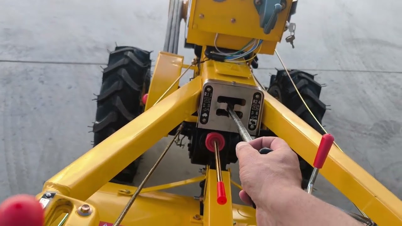 Tractorino: Video Manual nueva LS16