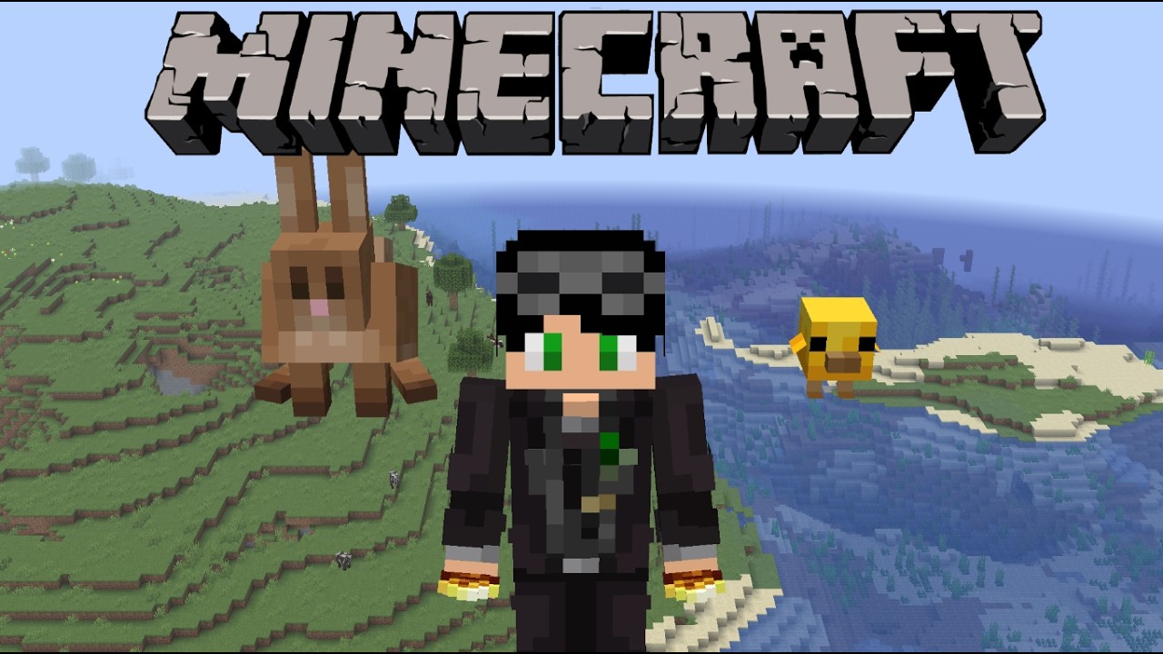 The CUTEST Minecraft Update! (Baby Mobs, New Rabbits and More!)