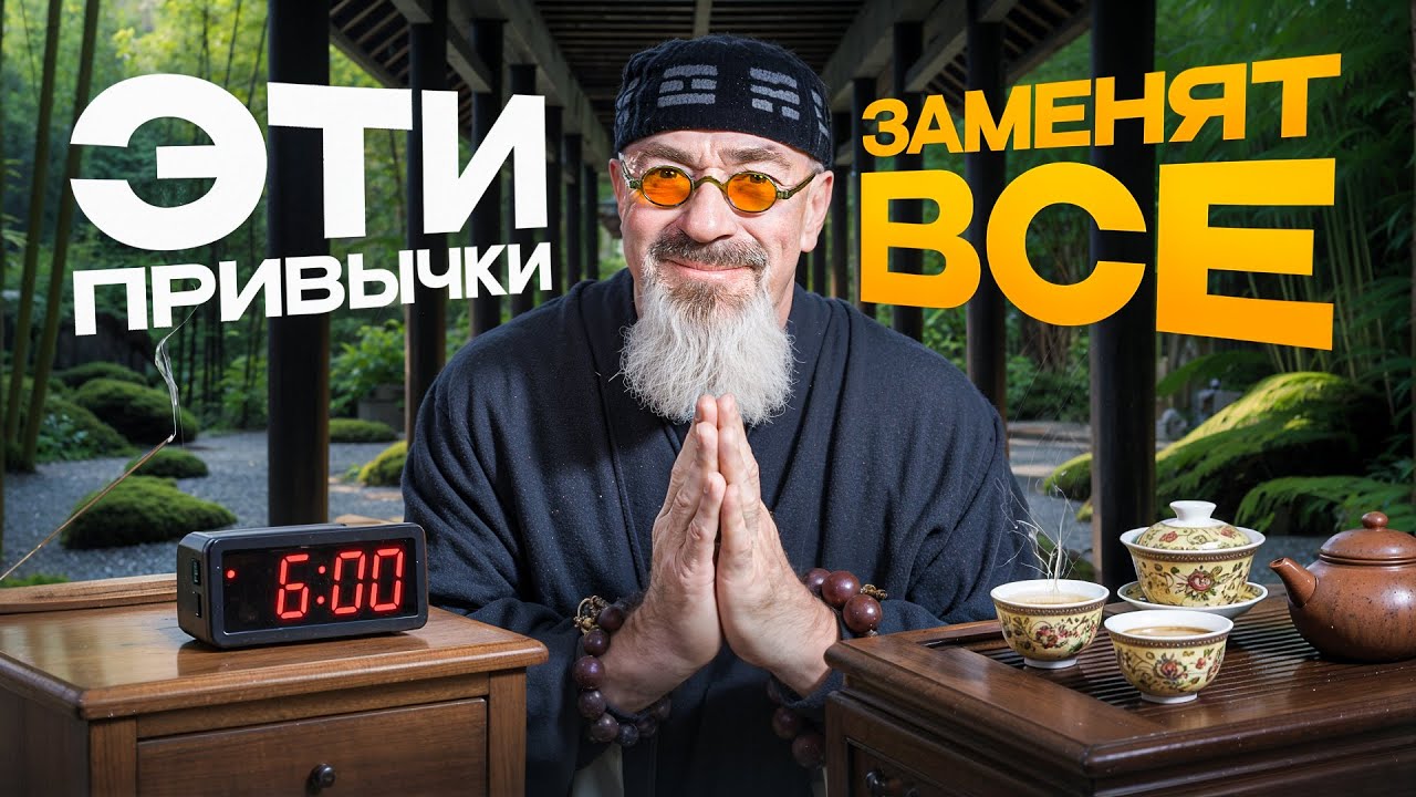 Запомни ЭТИ 3 привычки – они способны изменить твою жизнь!