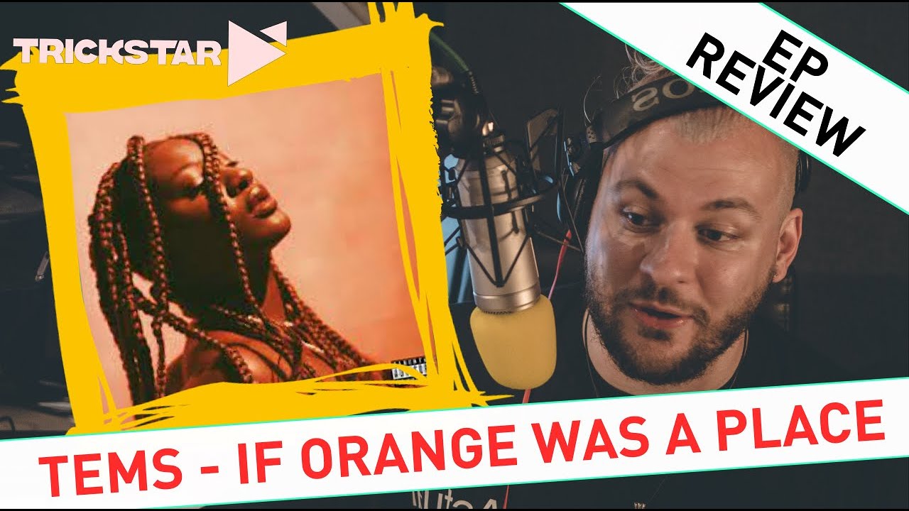 TEMS - IF ORANGE WAS A PLACE EP - FULL REVIEW | CUBREACTS // BREAKFAST WITH KXVU