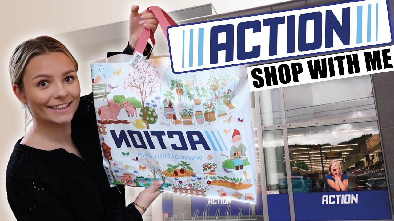 ACTION SHOP WITH ME + SHOPLOG 🌸 Februari 2024 | Floor Delver