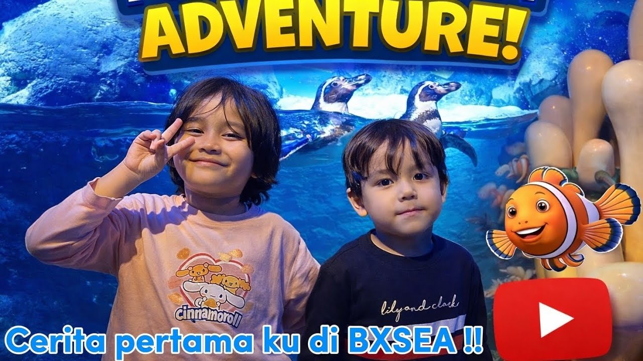 Serunya Melihat Hewan Laut di BXSEA - Cerita Rabiya 