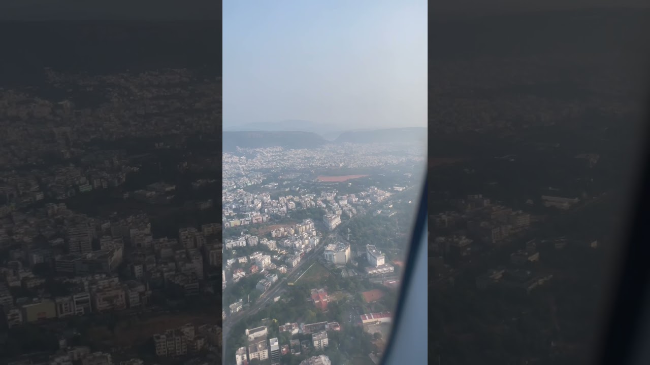 Aerial view of Vizag Cityofdestiny | Visakhapatnam #vizag #visakhapatnam
