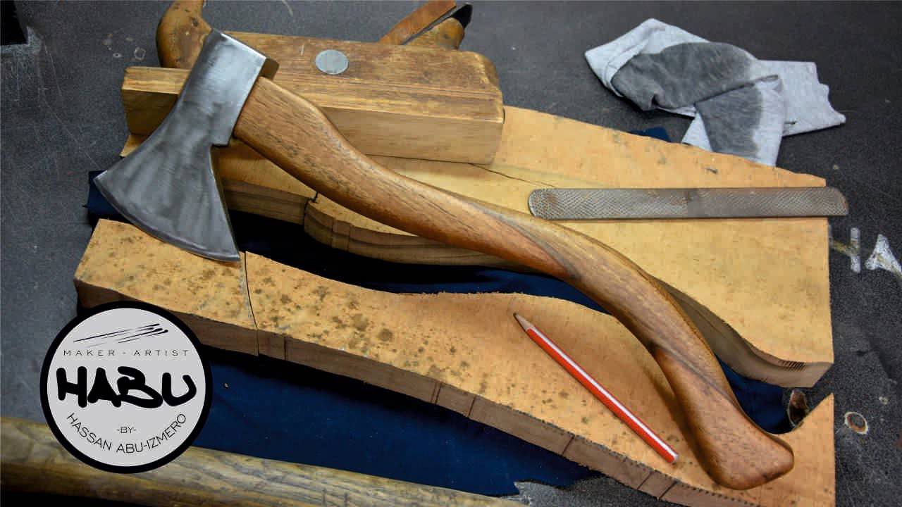 DIY | Small axe makeover