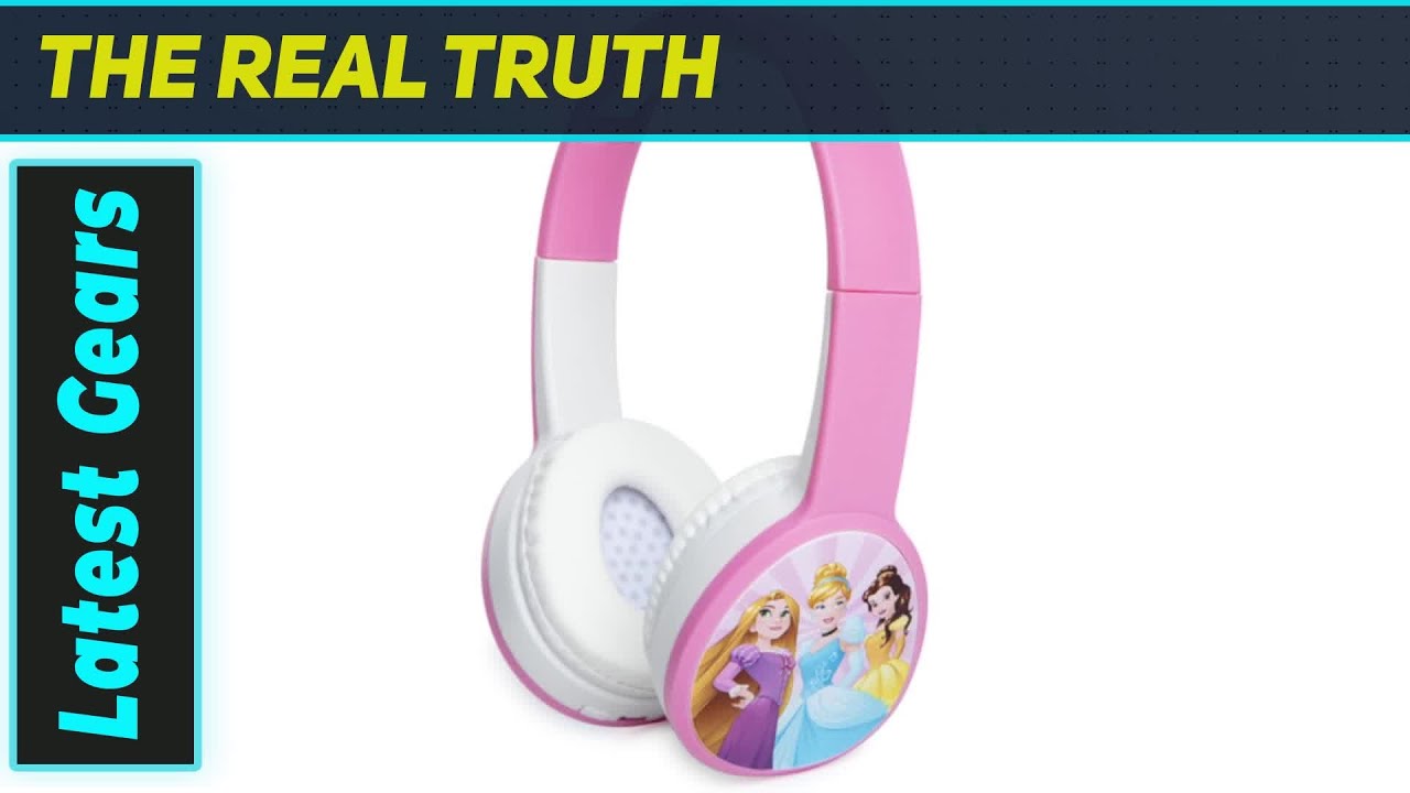 Best Wireless Headphones for Kids? Disney Princess Headphones Tested!