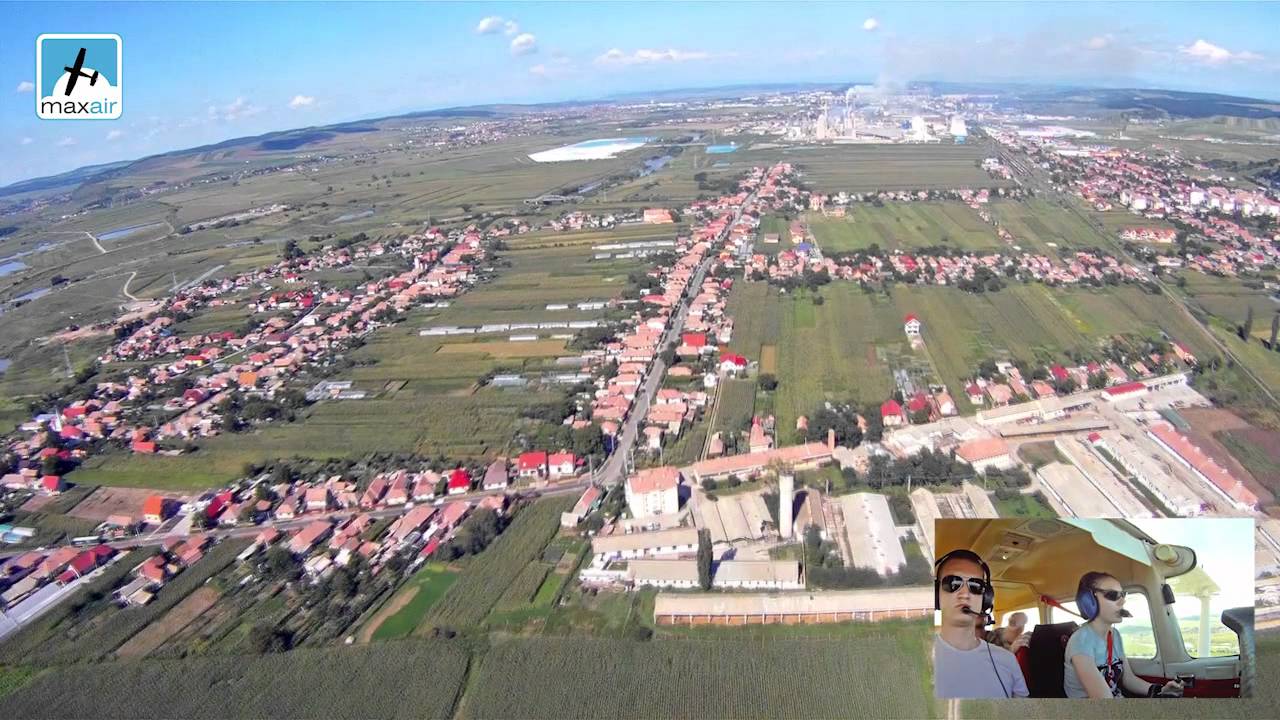 MaxAir: Landing at Tg. Mures Mureseni Airfield /Aterizare la Tg. Mures Aerodrom Mureseni