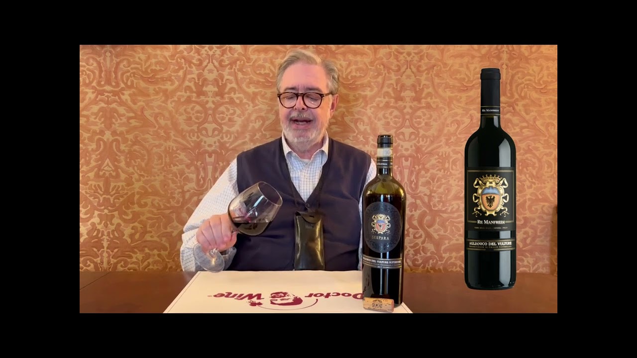 Daniele Cernilli racconta un grande vino rosso, l'Aglianico Del Vulture Superiore Serpara 2017
