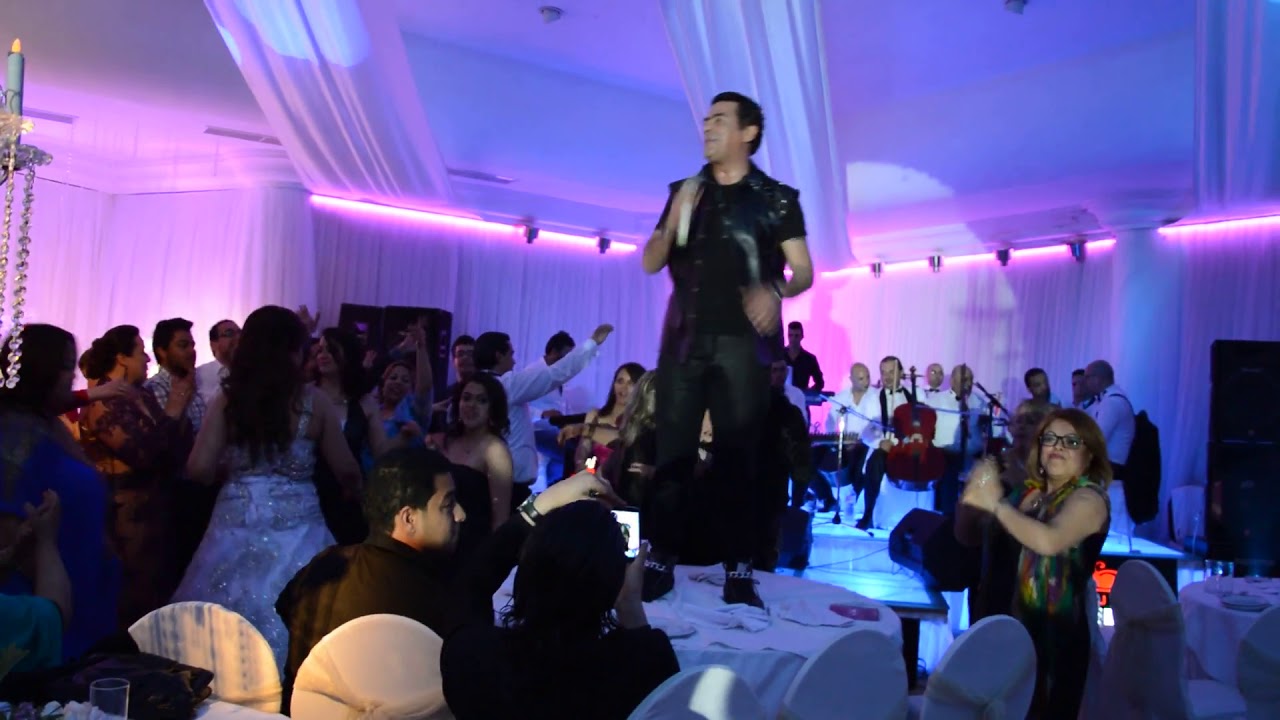 رشدي علوان محفلها مع Troupe El Heni