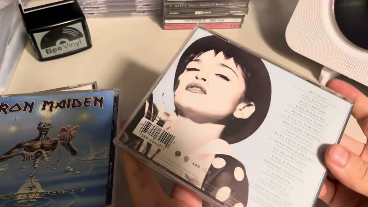 Colección CDs parte 1