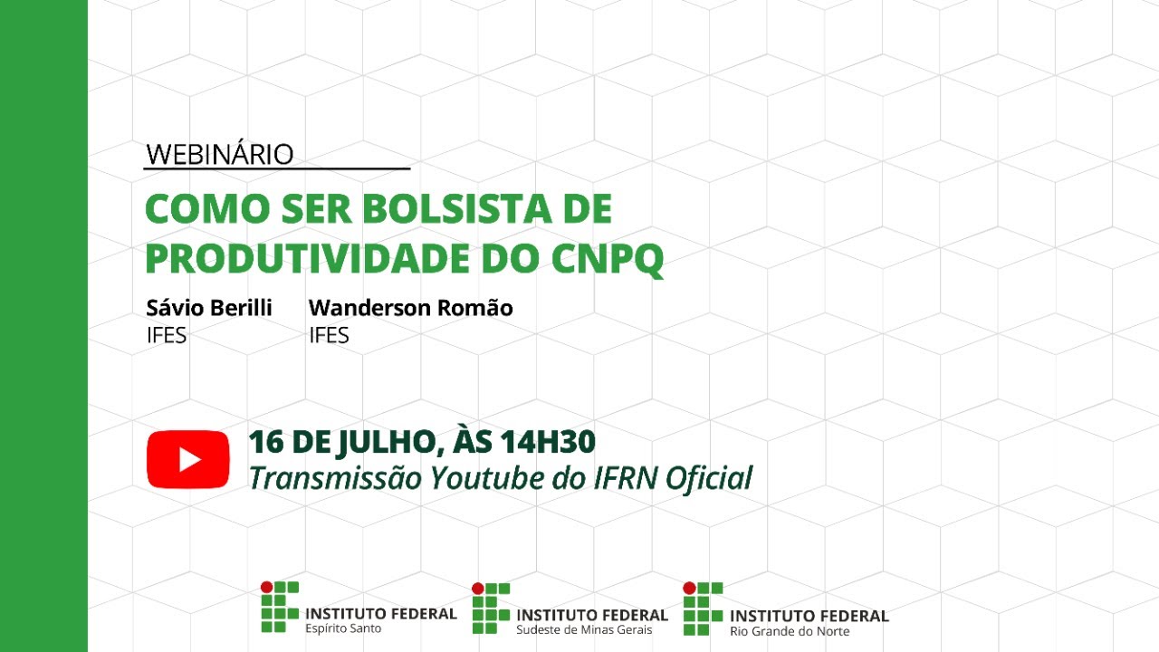 Como ser Bolsista de Produtividade do CNPq