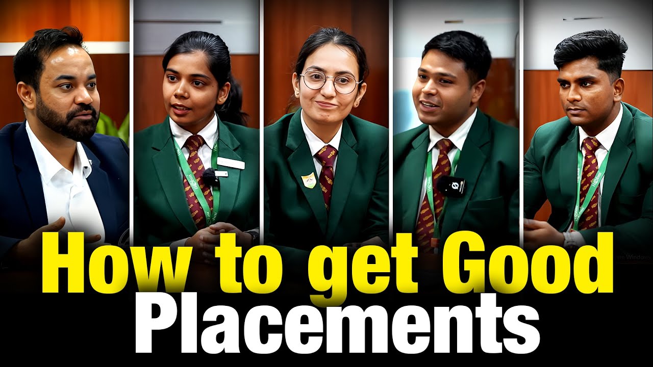 How to get good Placements | Preparation Hacks for MBA Placements Ft. IIEBM Students