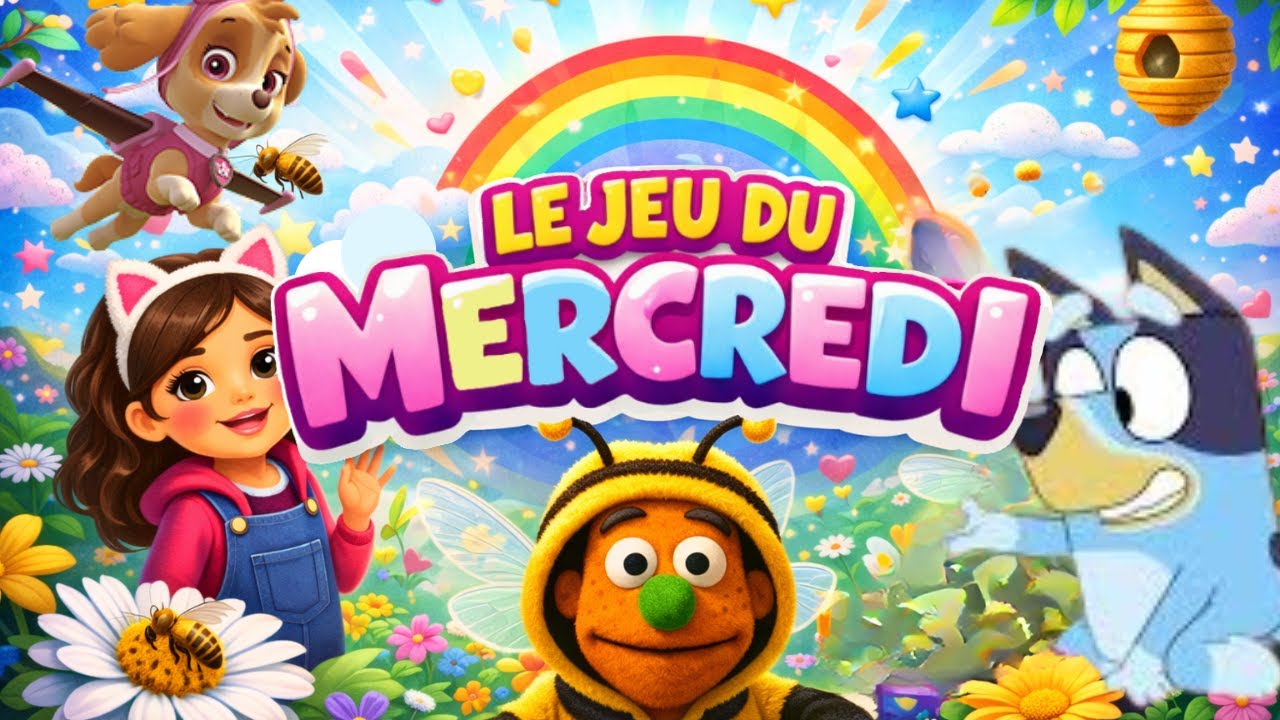 🌼 Mireille la petite abeille découvre le monde | Bee Simulator