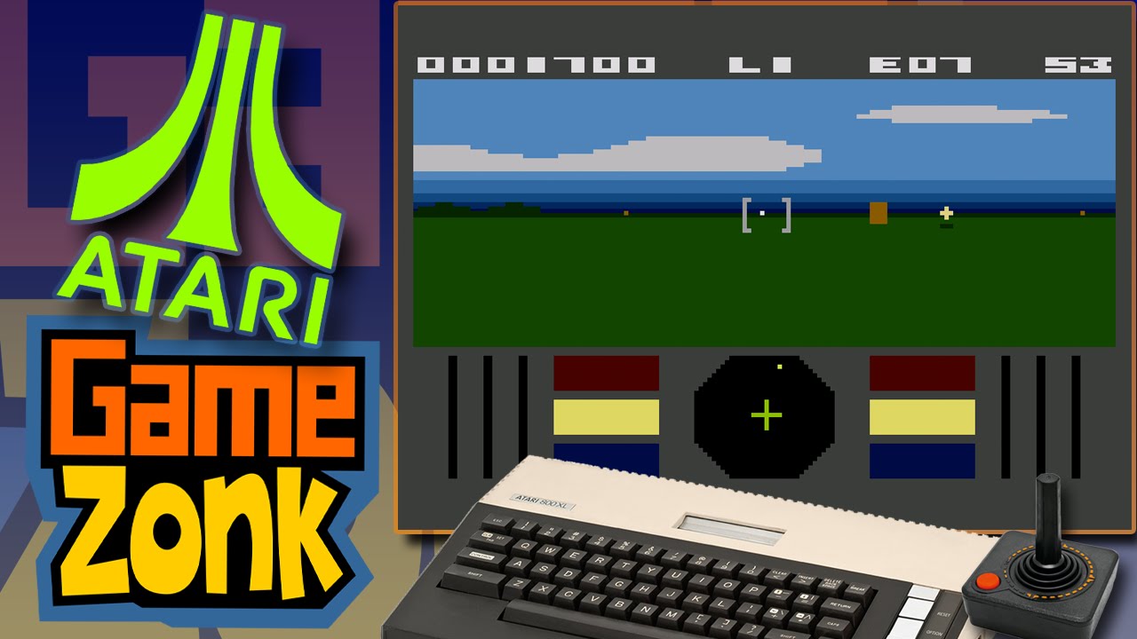 Encounter - Atari 800/800XL with Commentary