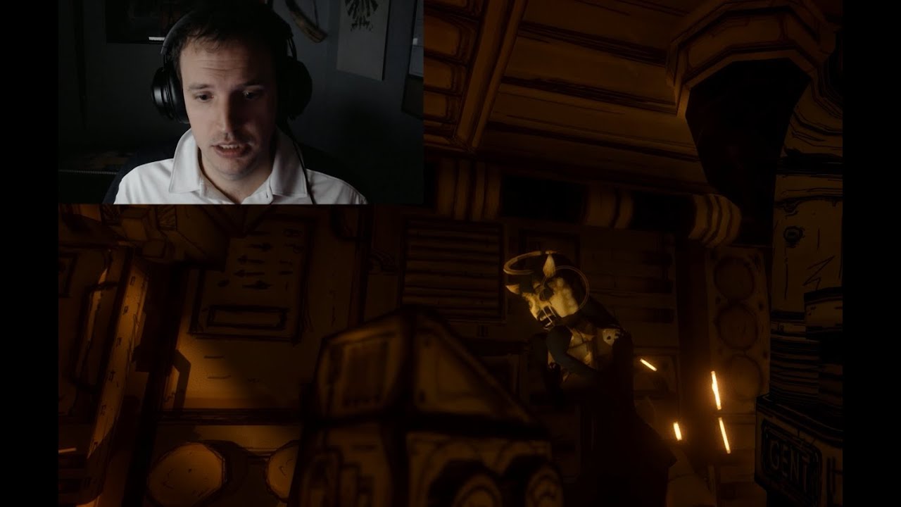 BAD ANGEL ALICE! - Bendy and The Ink Machine - Chapter 3 (Part 1)