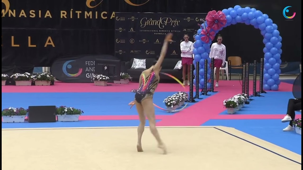 TANIYEVA Elzhana (KAZ) HOOP EF - 30,1 - Grand Prix Marbella 2024