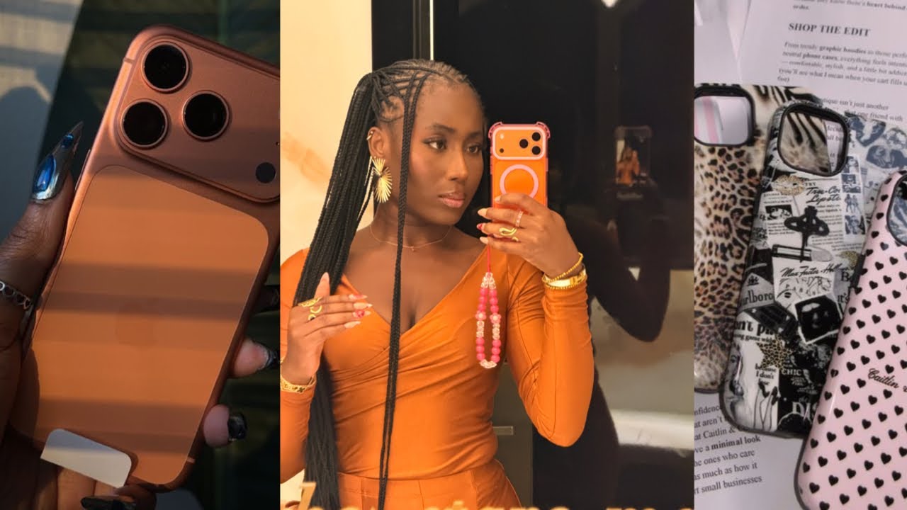 IPhone 17 Pro Max Phone Case Collection 