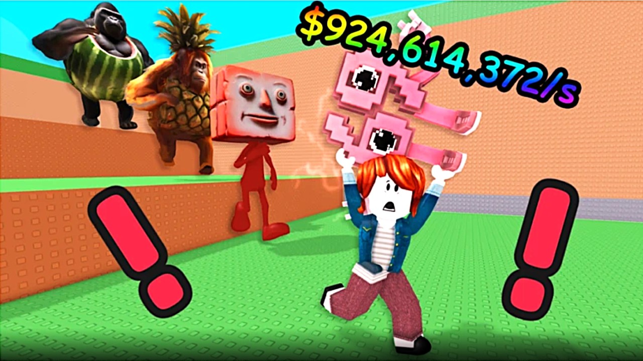 Playing Roblox jump Escape Brainrots Every Viewers Can Join! Day:-136