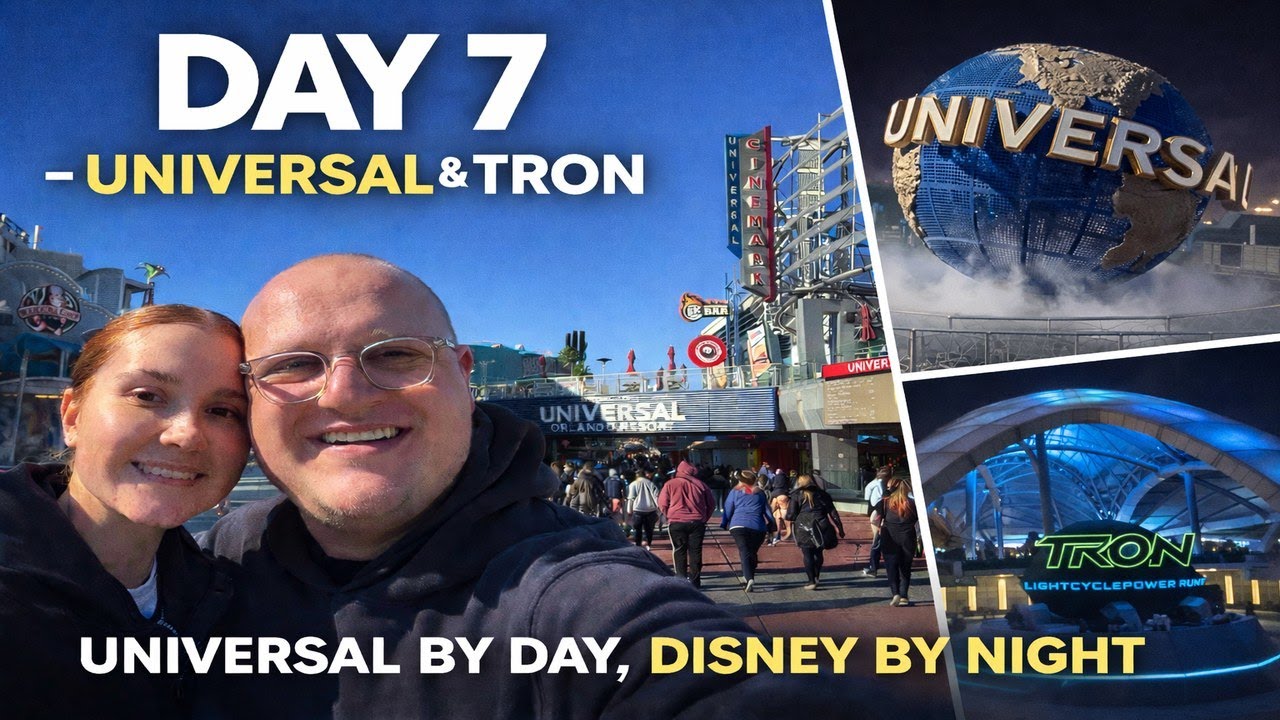 Orlando Florida Jan 2026 | Universal IOA & USF SHALL WE JUST GO BACK TO DISNEY? *First Timers*