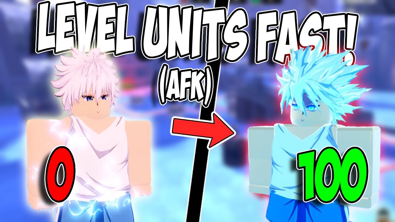 *FASTEST* WAY To Level Up UNITS AFK! All Star Tower Defense X