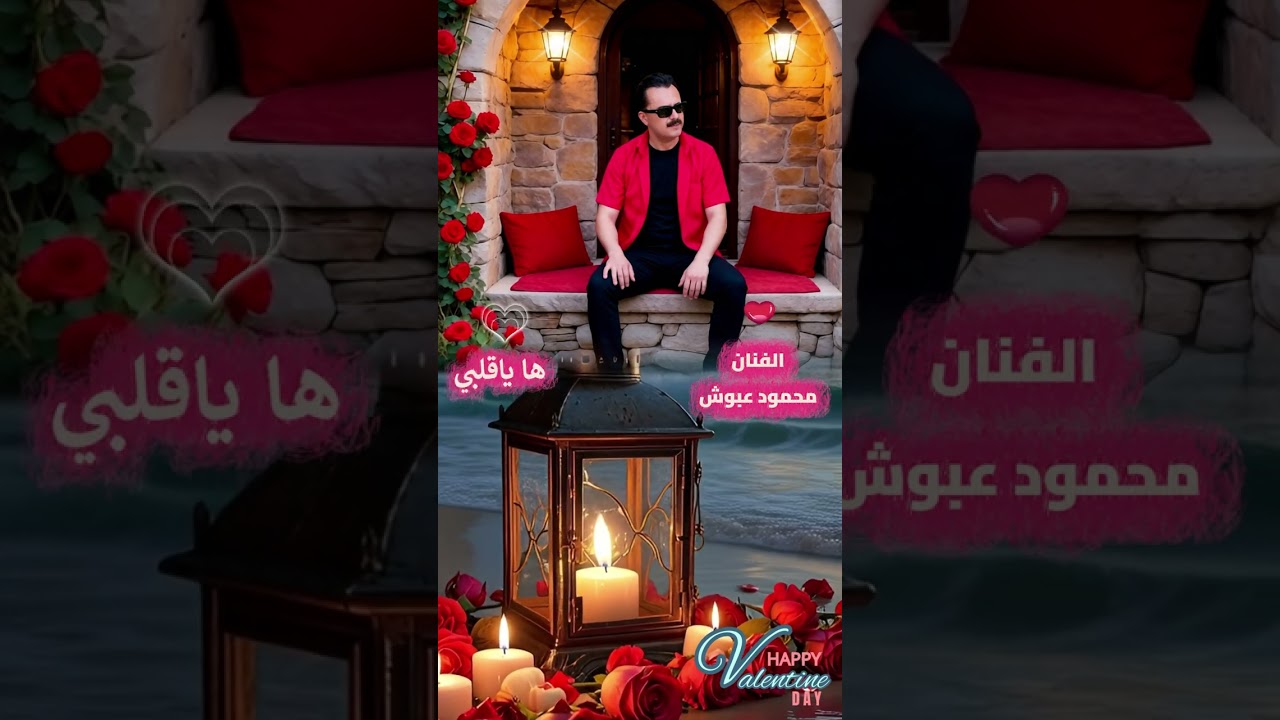 اغنية ها يا قلبي الفنان محمود عبوش