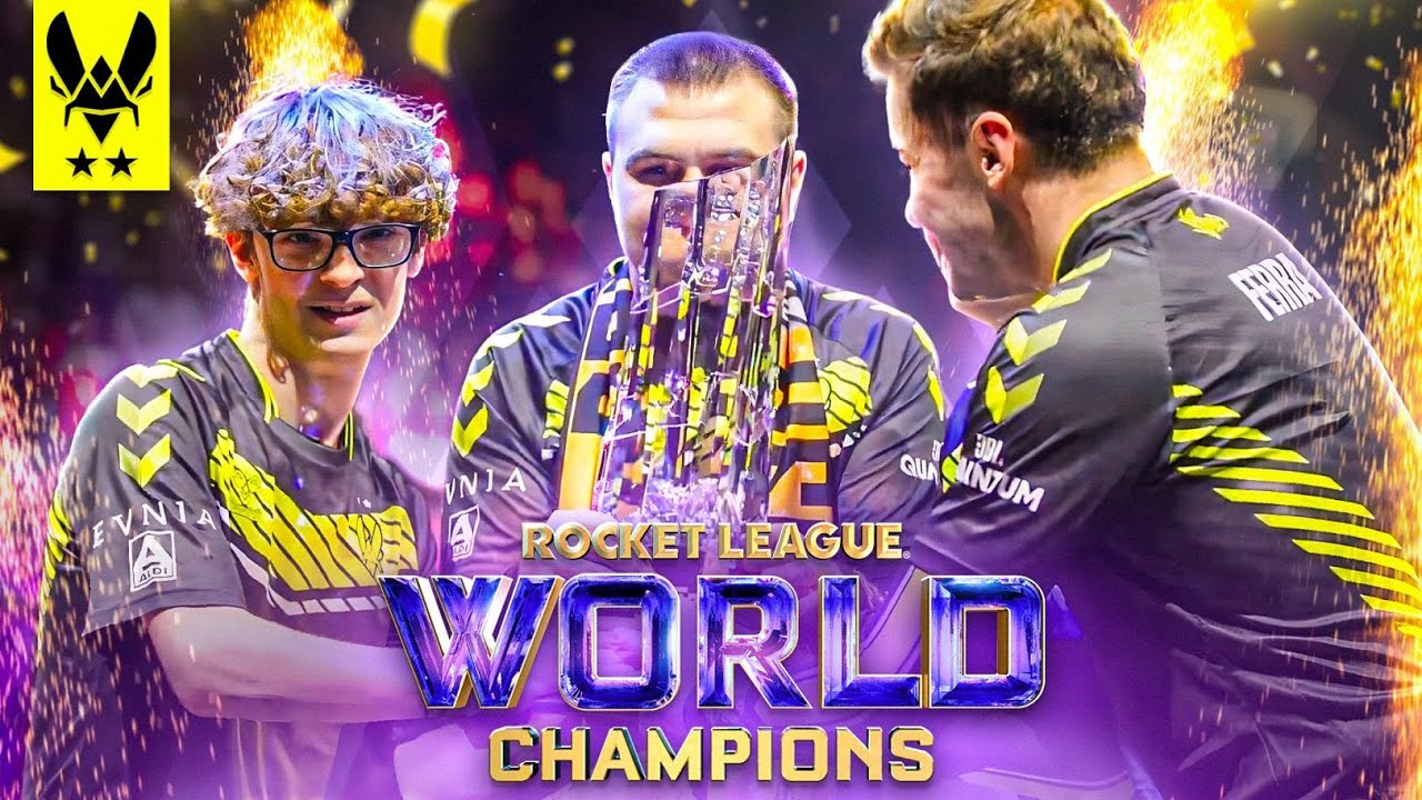 WE ARE WORLD CHAMPIONS [RLCS 2023] !!! - Vitality zen