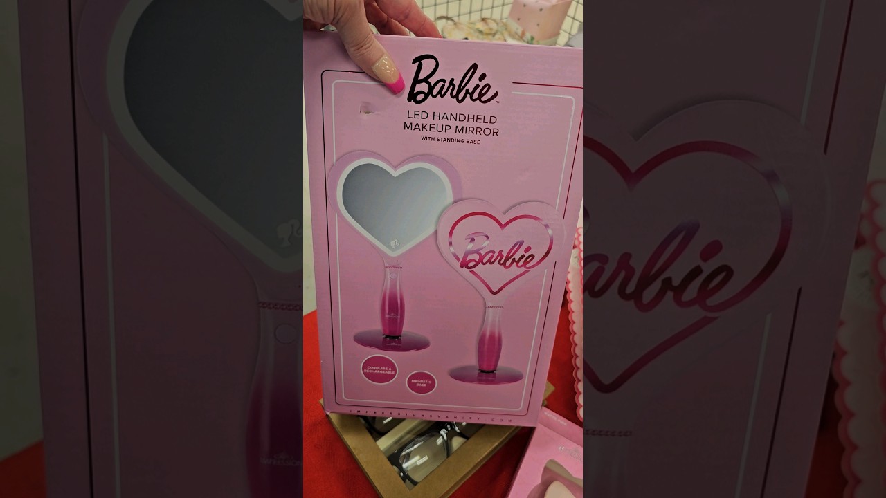 BARBIE On CLEARANCE! #shopping #tjmaxx #barbie #beauty #shorts