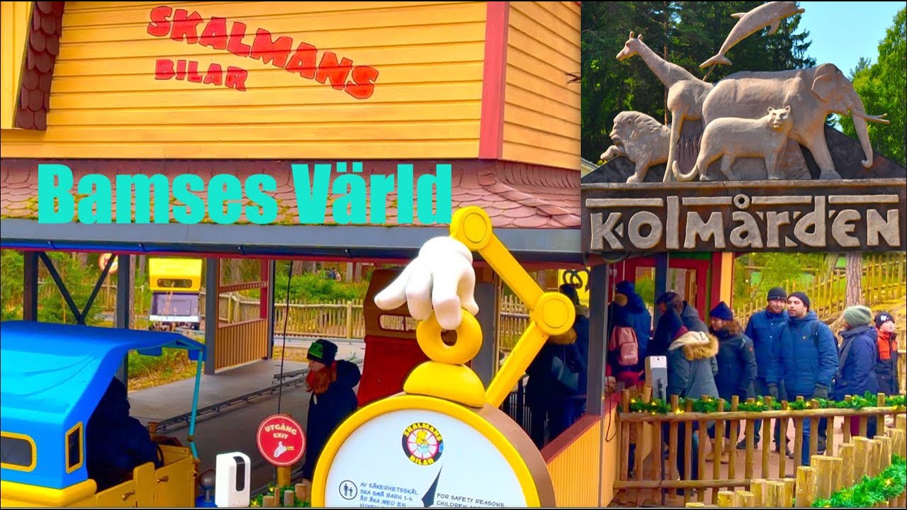 Bamse world in Kolmarden Zoo | Kolm&aring;rden Safari Park Sweden