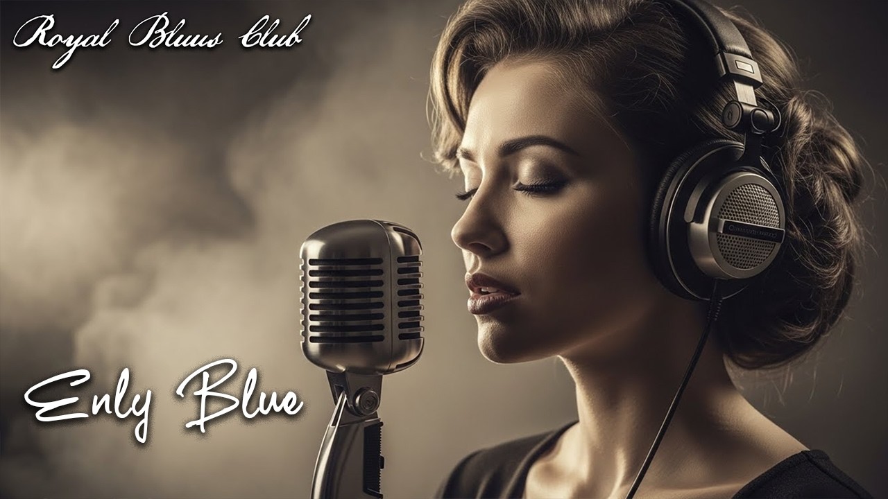 Enlly Blue - Whisper of a Midnight Soul (1950s Vintage Blues) | Timeless Soul Classics