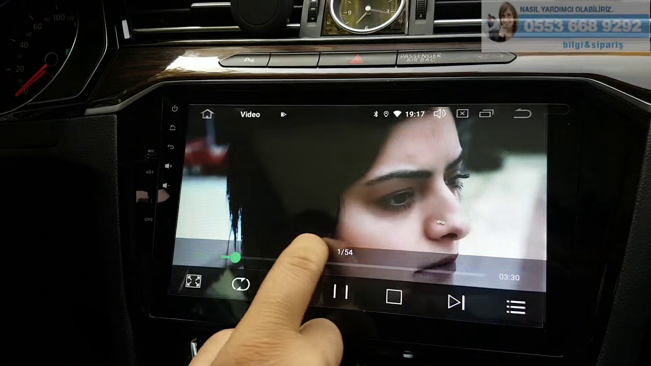 Passat B8 Navimex android 9 4gb ram multimedya navigasyon cihazı - Emr Garage Ankara