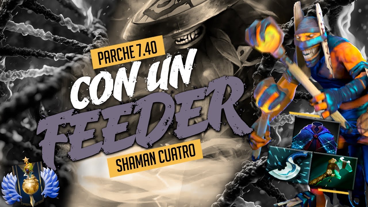 &iexcl;TODO SE DESMORONA POR UN FEEDER!😨 Lo que callamos los SUPPORTS | Gu&iacute;a AVANZADA Shadow Shaman 4