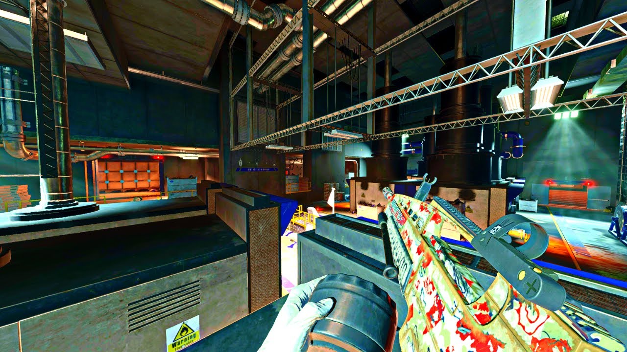 LASERING with the XM8 in Battlefield 2042