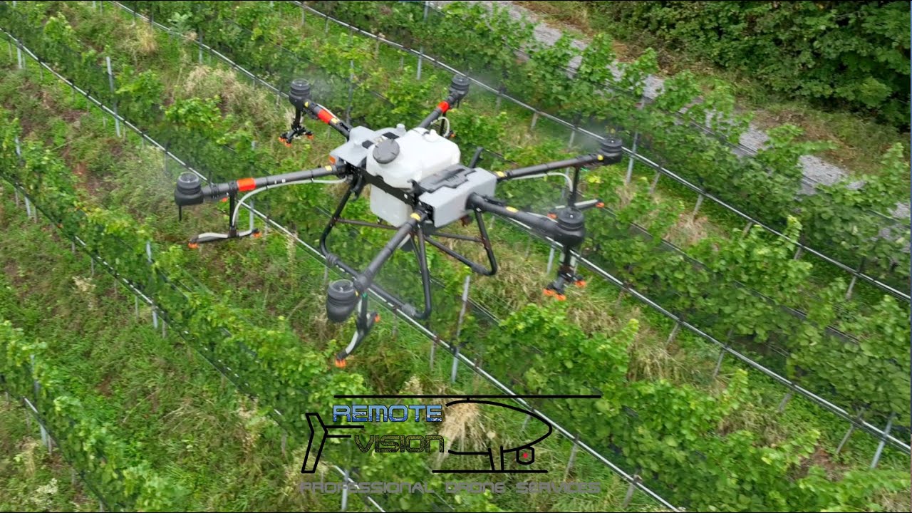 Agras T30 Sprühdrohne für landwirtschaftliche Anwendungen