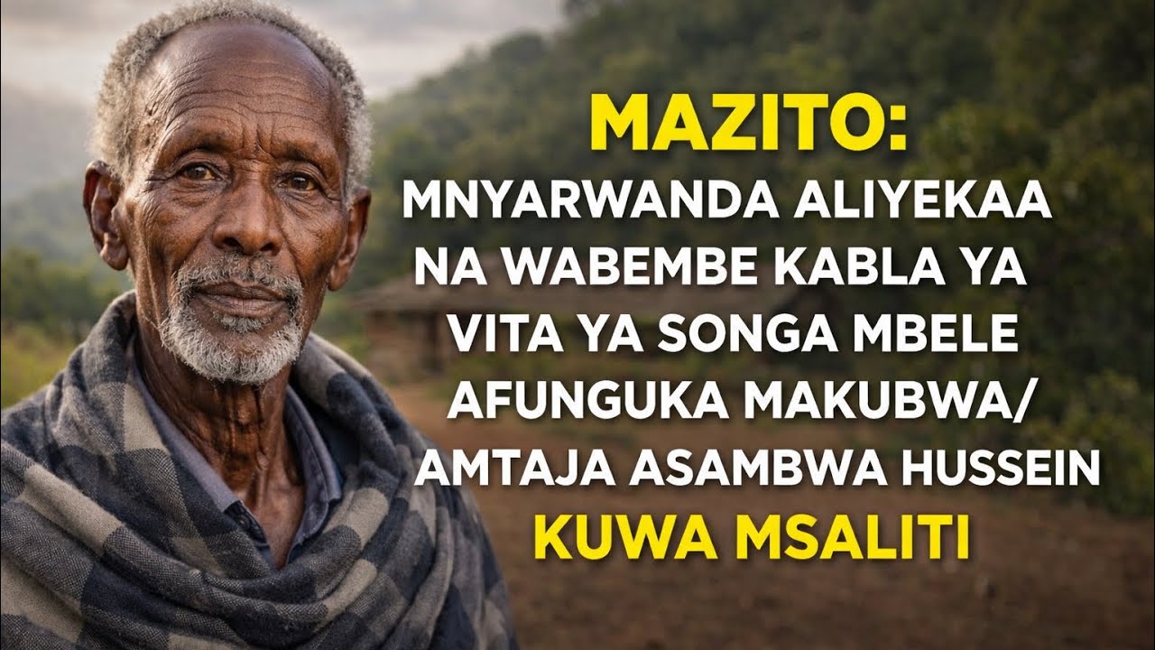 MAZITO🤔:MNYARWANDA ALIYEISHI NA WABEMBE KABLA YA VITA VYA SONGA MBELE ASIMULIA MAKUBWA/ USIPITWE