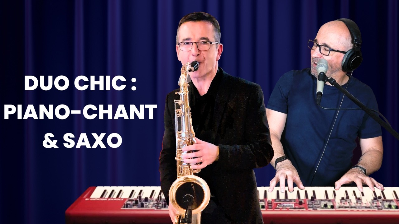 Le Meilleur de la Variété en Live | Duo pour vos Événements
