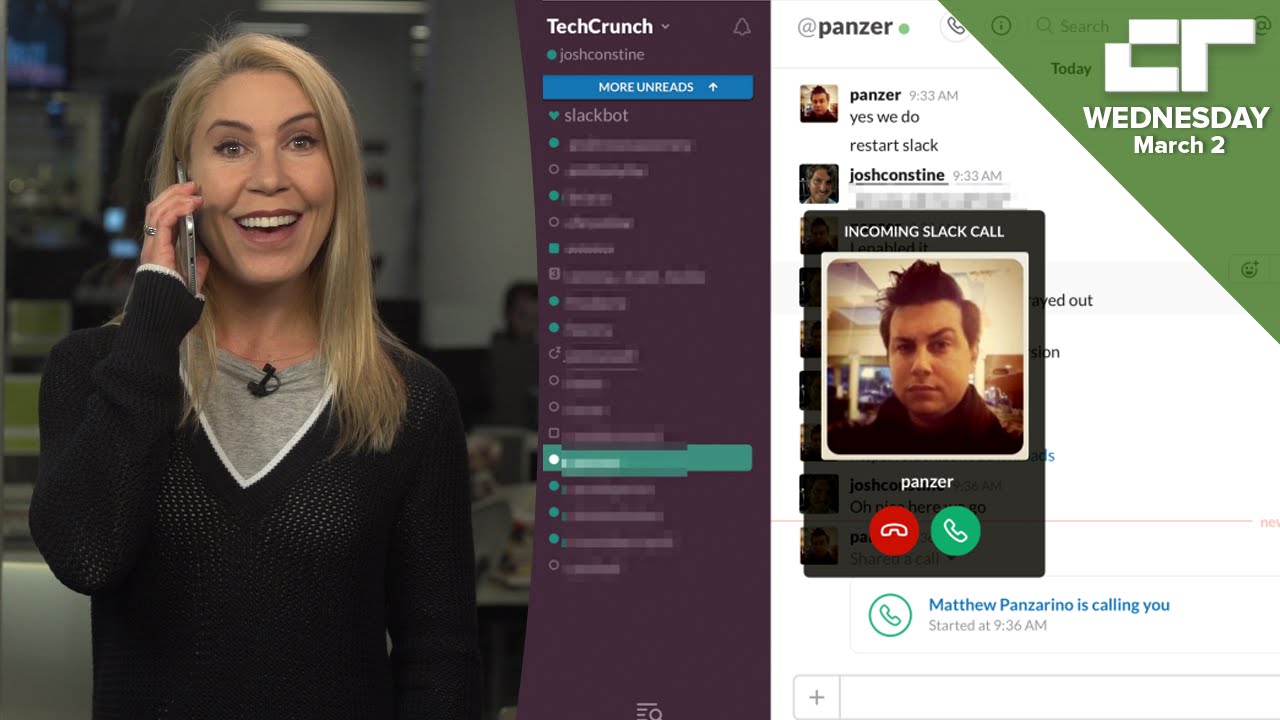 Slack Introduces Voice Calling | Crunch Report