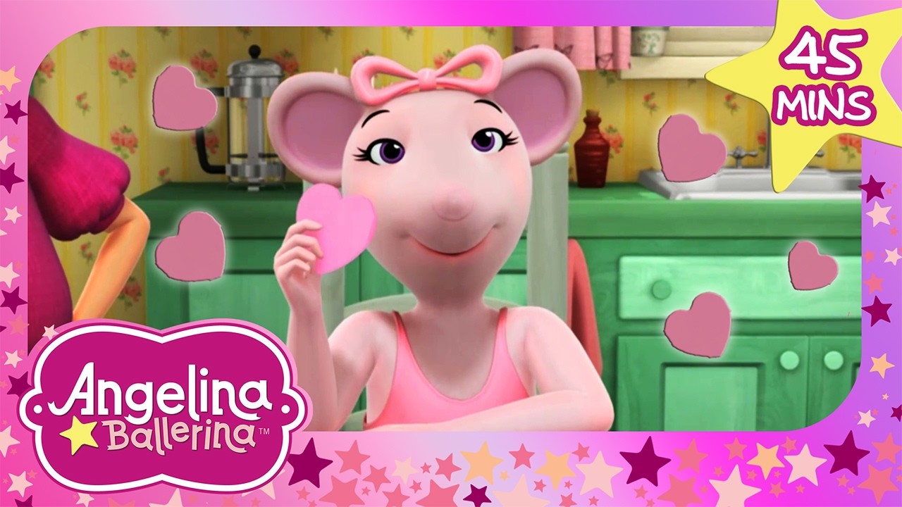 My Secret Valentine! | Celebrate Love Day | Angelina Ballerina | Scholastic Kids